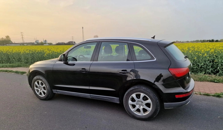 Audi Q5 cena 58900 przebieg: 206000, rok produkcji 2013 z Kolbuszowa małe 56